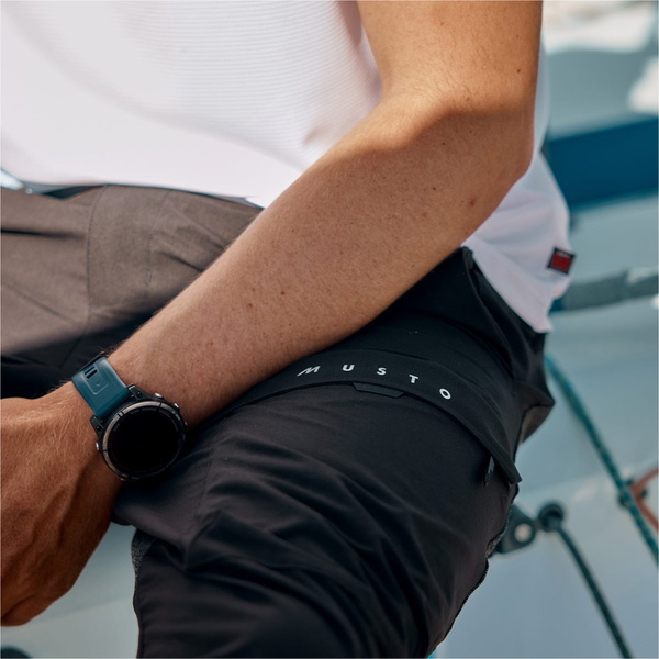 2026 Musto Mens Evo Performance Stretch Trousers 82420 - Platinum